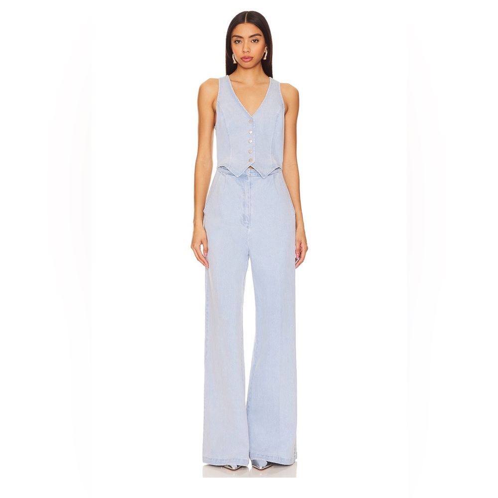 Ethan jumpsuit by Amanda Uprichard size small. Worn once